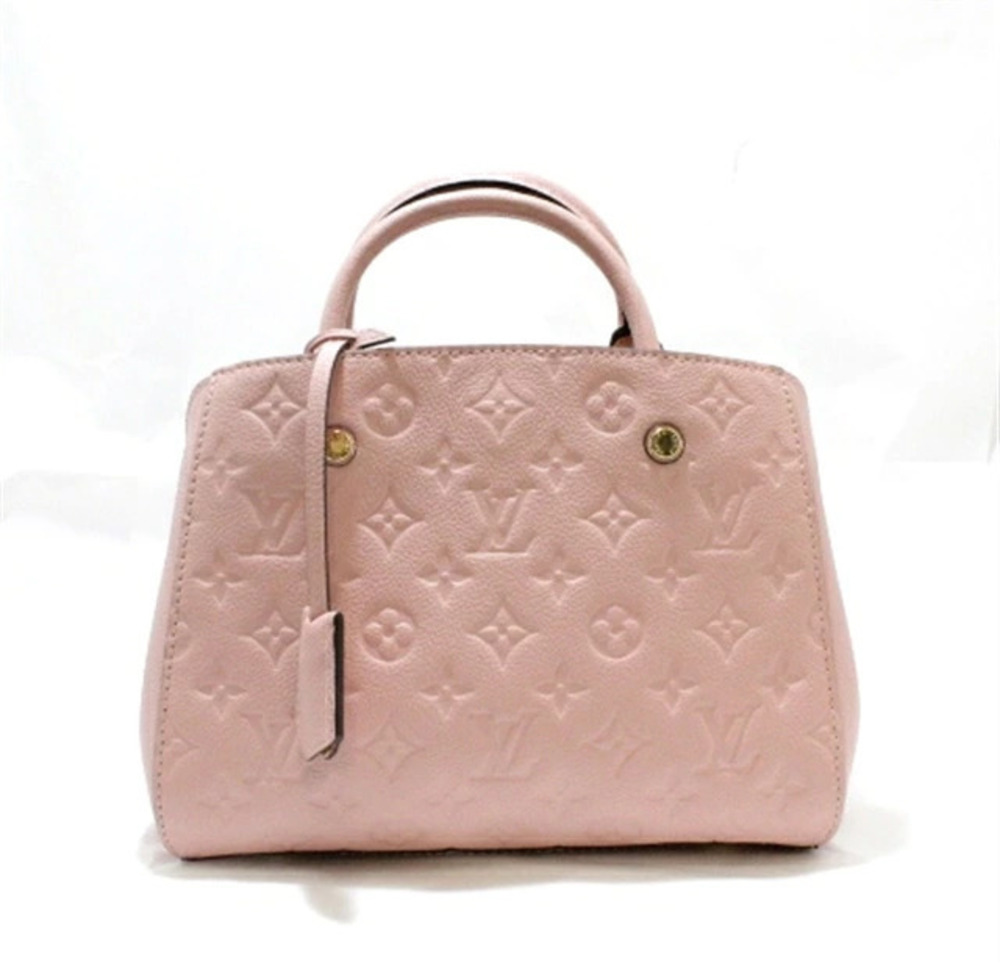LOUIS VUITTON Handbag Montaigne Monogram Empreinte